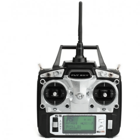 FlySky FS-i6 6CH Drone Remote with FS-R6B Receiver  4