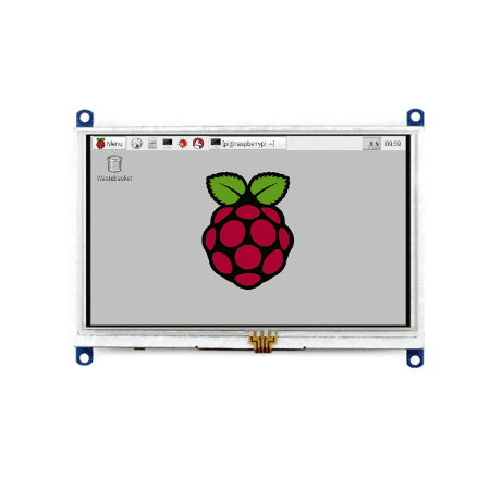 Waveshare 5 inch HDMI Resistive Touchscreen Display