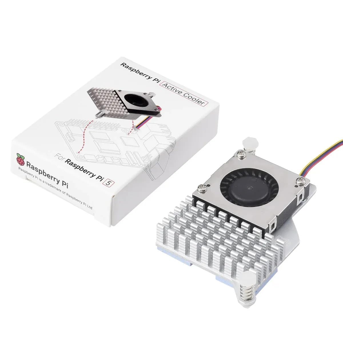 Official Raspberry Pi 5 Active Cooler