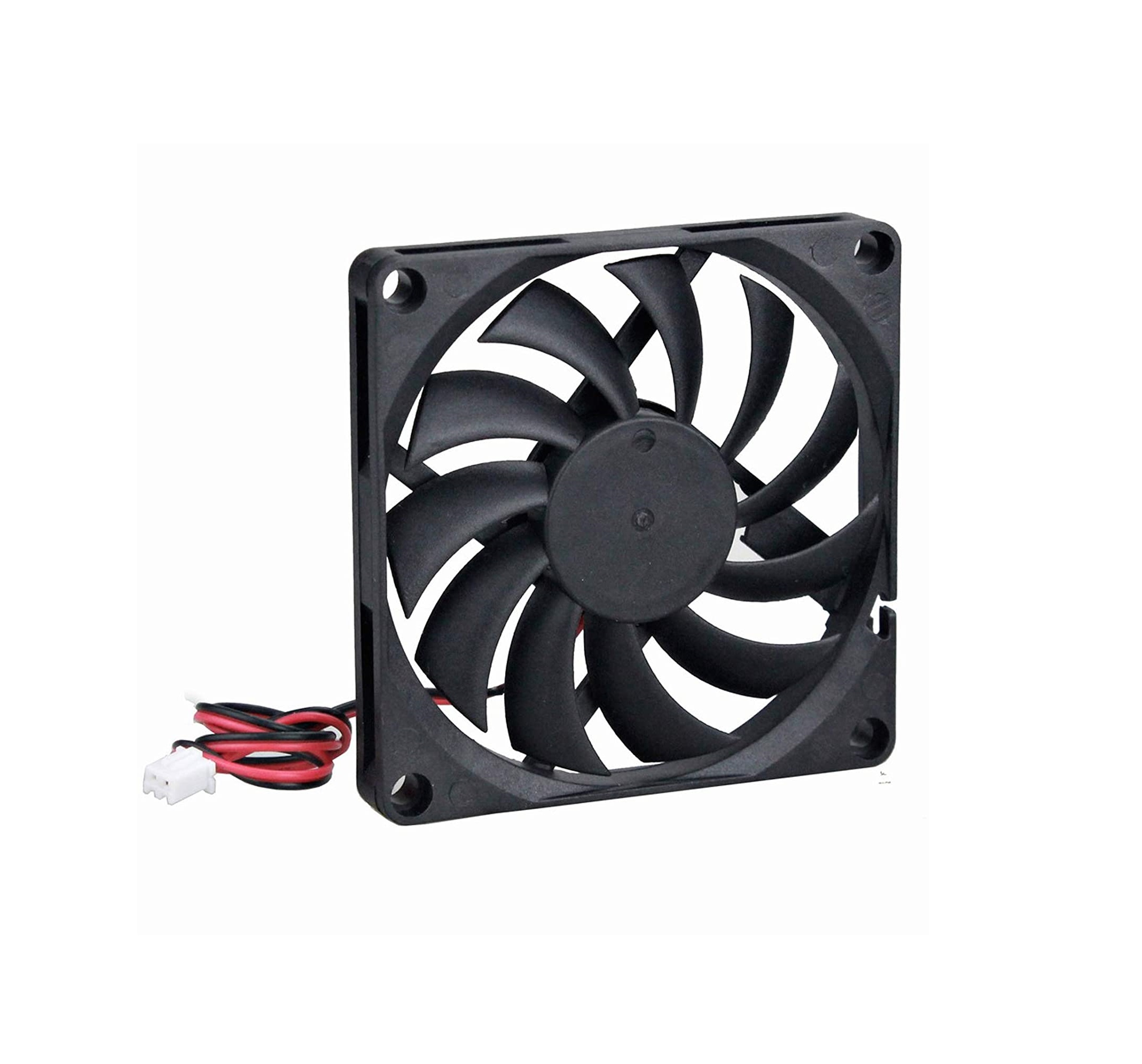 12V 7010 DC Cooling Fan – 70mm × 70mm × 10mm High-Performance Fan