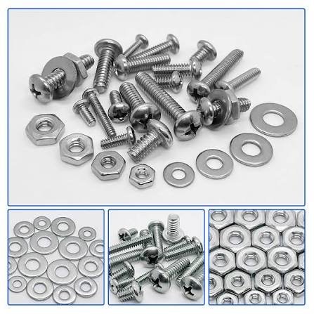 3x25mm Nuts & Boults (Set of 10)