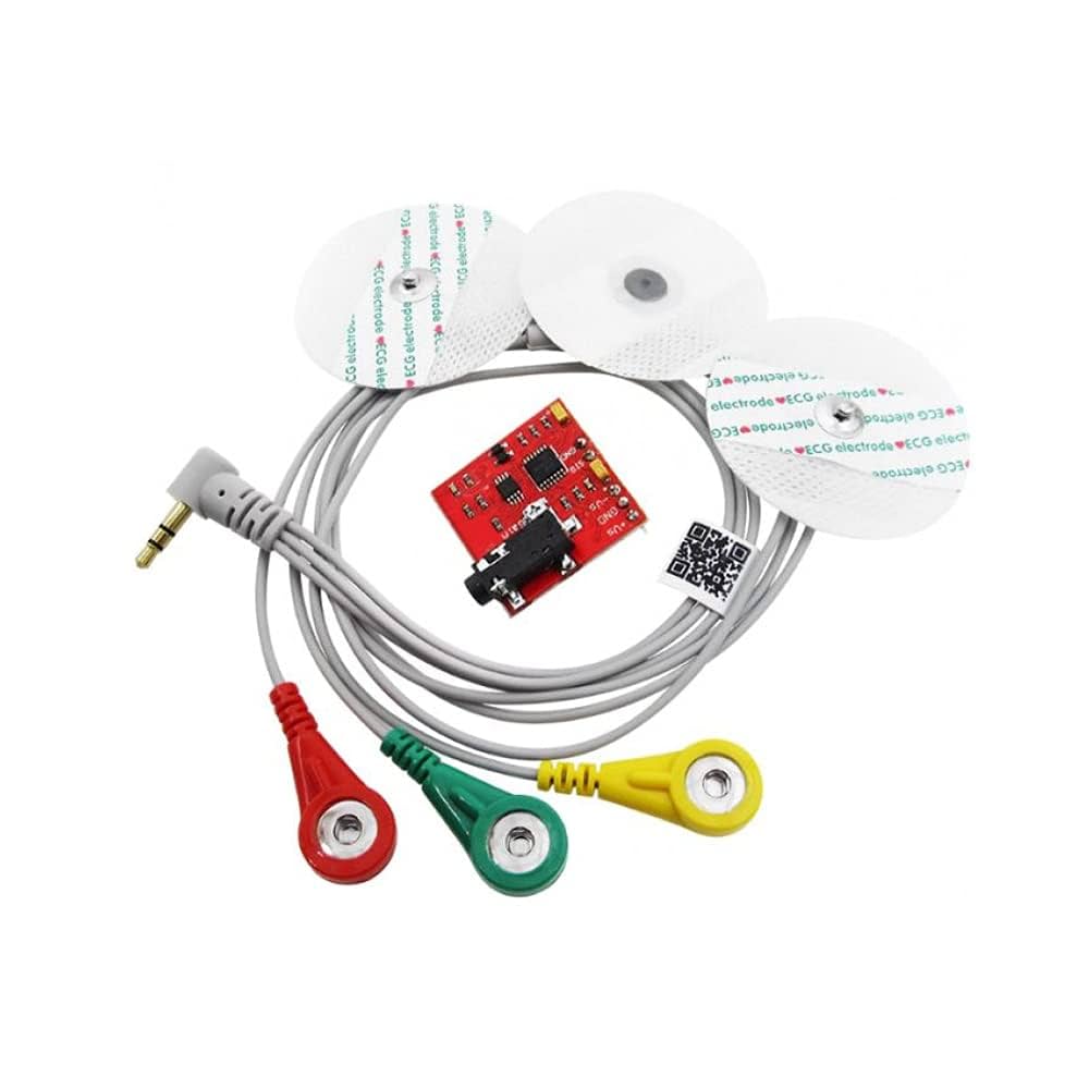 Advance Technologies EMG Muscle Sensor V3.0 With Cable And Electrodes