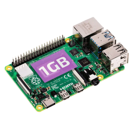 Raspberry pi 4 model b 1GB