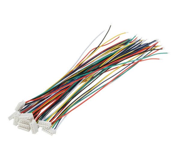 6 Pin JST SH 1.15mm Pitch Plug and Socket with Cable