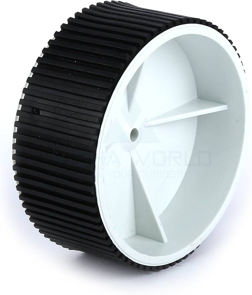 100*40 mm gear motor wheel