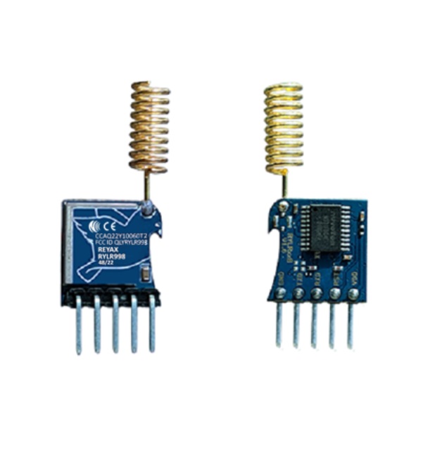 Relax RYLR998 868/915 MHz LoRa Antenna Transceiver Module DIP version