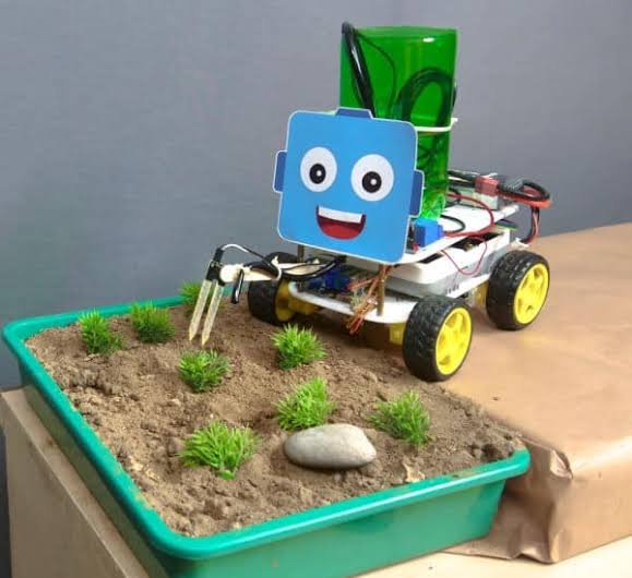 Smart Agriculture Robot kit