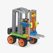Blix Zephyr Rack And Pinion Mechanism 6 In 1 For Kids | 150 PCs