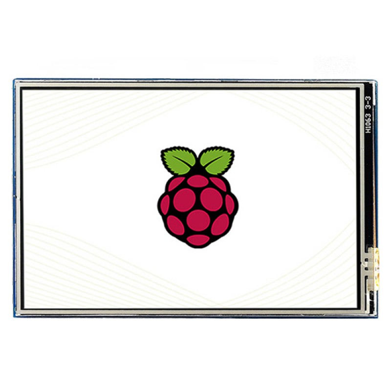 Waveshare 3.5 inch Resistive screen IPS LCD screen 