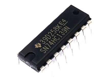 MC74HC139AN ST – Dual 2-to-4 Line Decoder/Demultiplexer IC (Pack of 5)