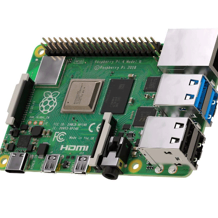 Raspberry Pi 4 Model B 4GB