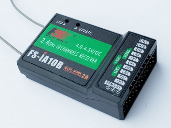 FlySky FS-IA10B Radio Receiver