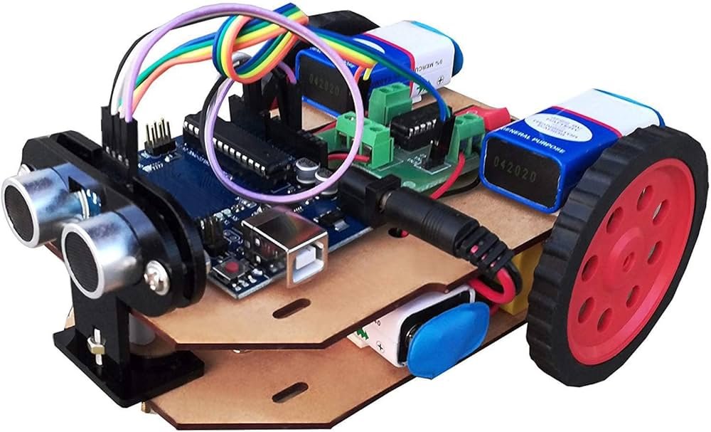 Obstacle Avoiding Robot Kit