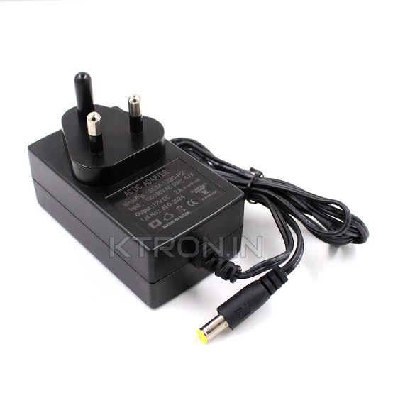 12V 2A Power Adapter with DC Plug