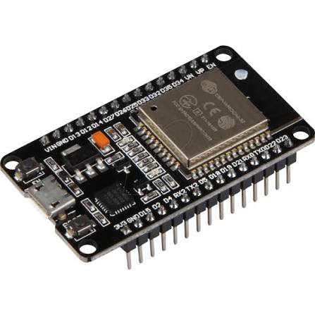 ESP32 WROOM 32 DEV Microcontroller with Bluetooth and WiFi