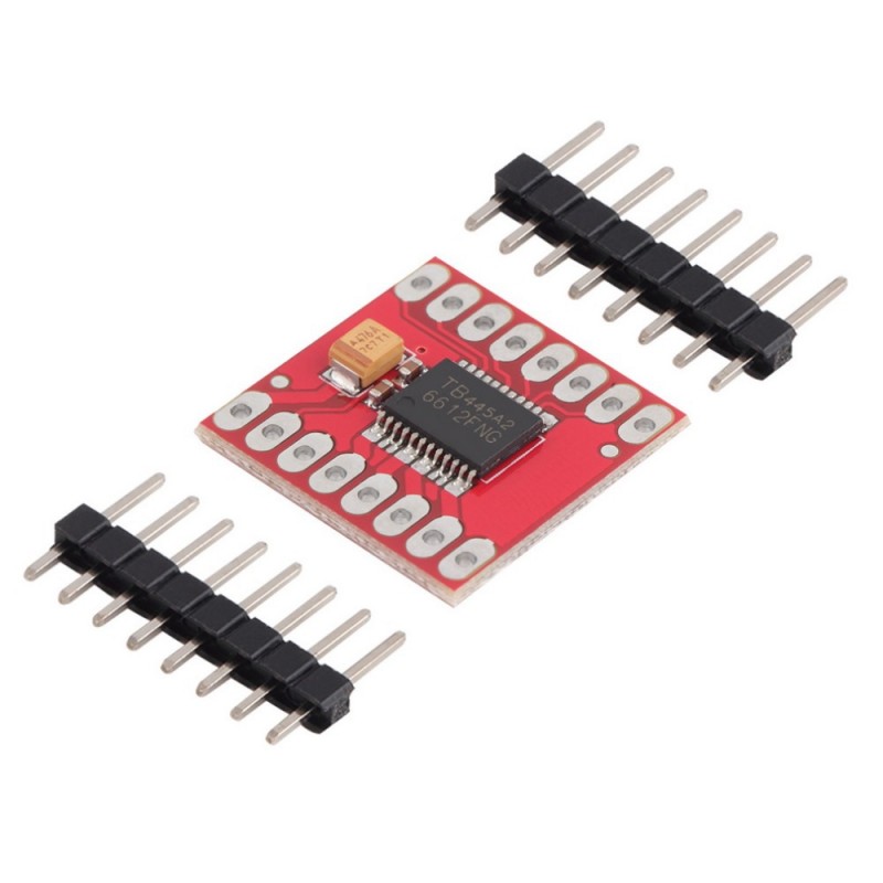 Motor Driver TB6612FNG Module – Dual Channel DC Motor Driver