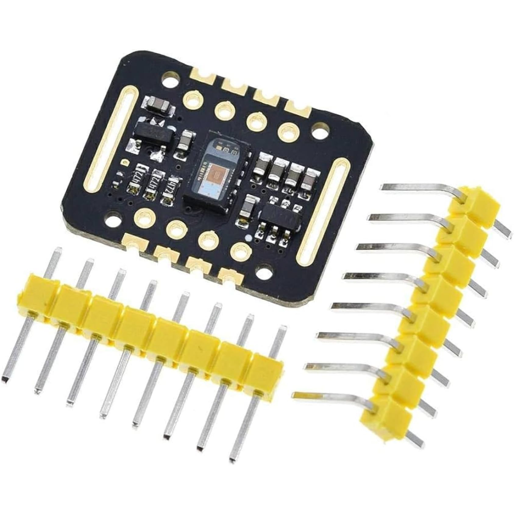 MAX30102 Heart Rate and Pulse Oximeter Sensor Module (Black)