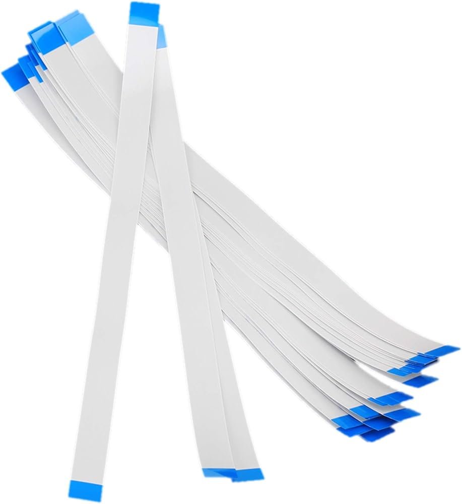 0.5mm Pitch 20 Pin 200mm FPC A-Type Ribbon Flat Cable