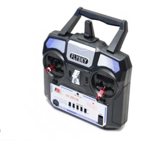 FlySky FS-i4X 2.4GHz 4CH AFHDS R/C Transmitter with FS-A6 Receiver