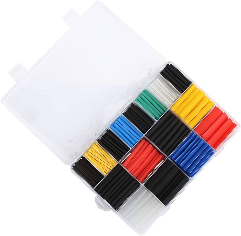 Heat Shrink Tube Set : 45mm length – 580pcs