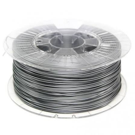PLA Pro + 1.75mm Silver 1Kg Filament