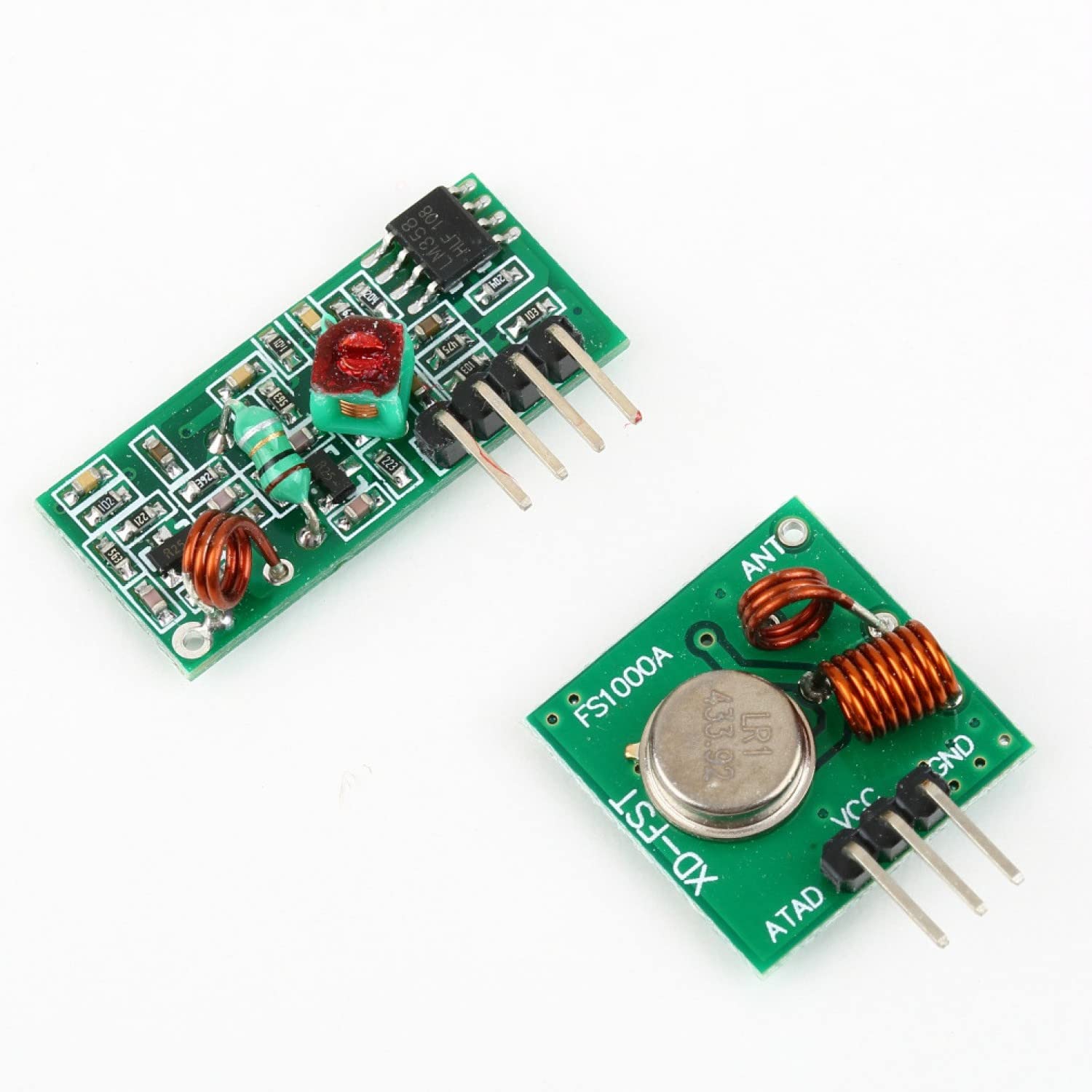 FS1000A 433Mhz RF Wireless Transmitter and Receiver Kit
