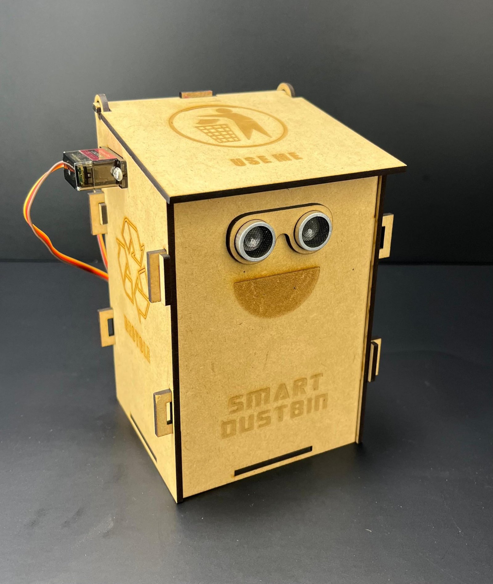 Smart Dustbin Project Kit