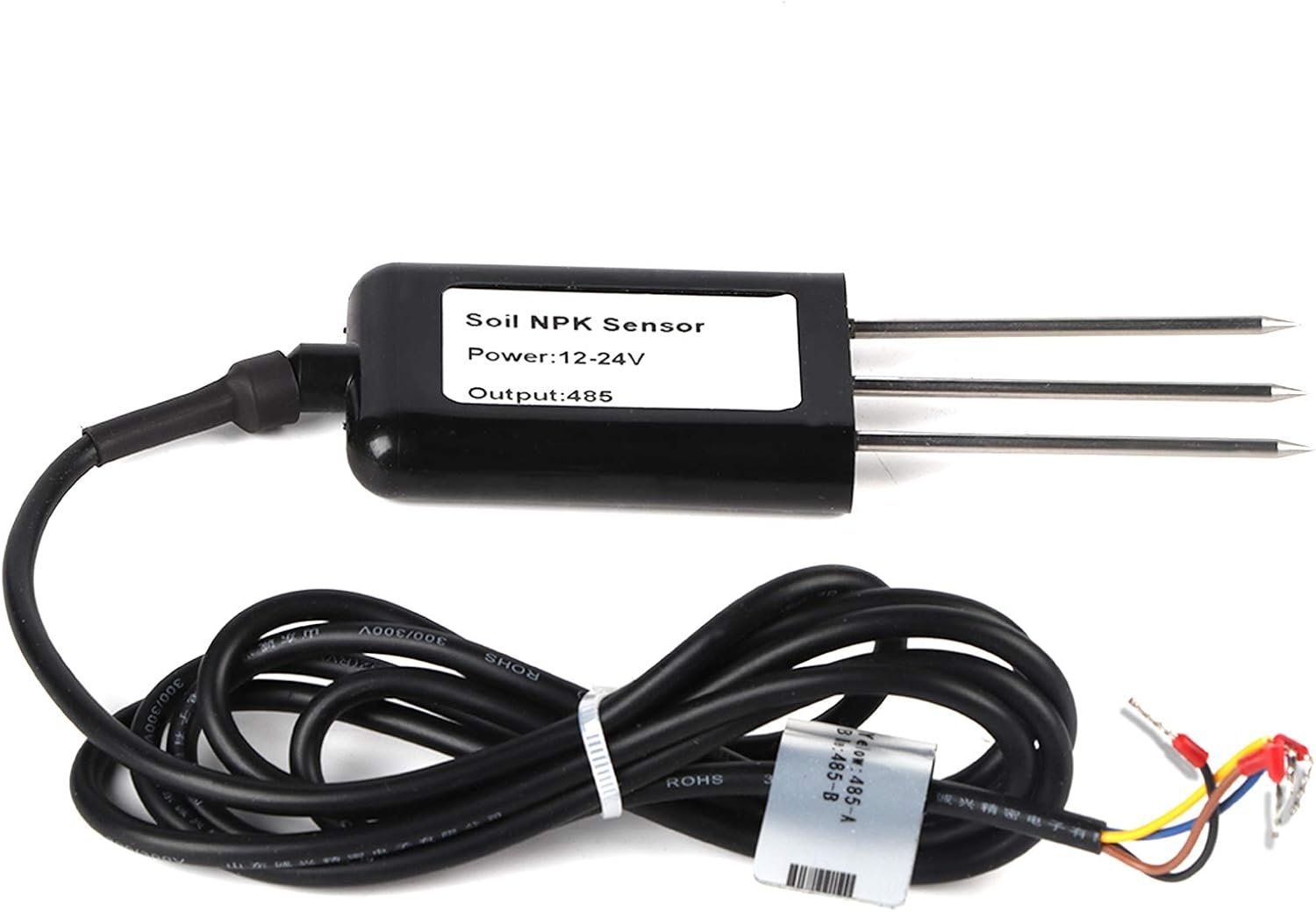 JXCT Soil NPK Sensor 5V RS485