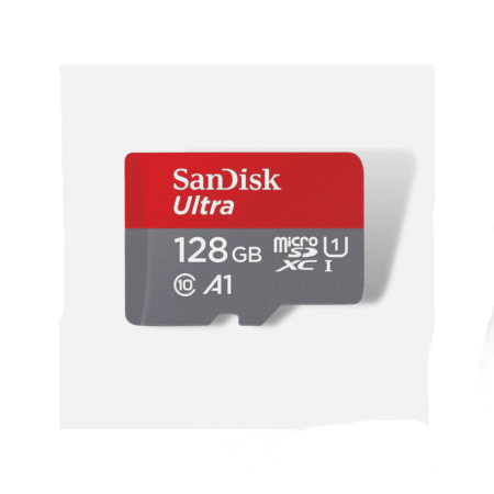 SanDisk 128 GB Micro SDXC Memory Card