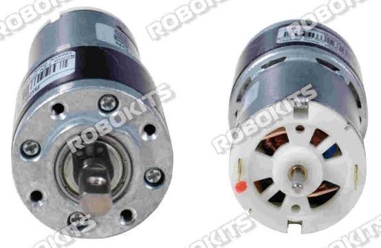 12V DC 800RPM 3Kgcm IG2 Heavy Duty Planetary Geared Motor