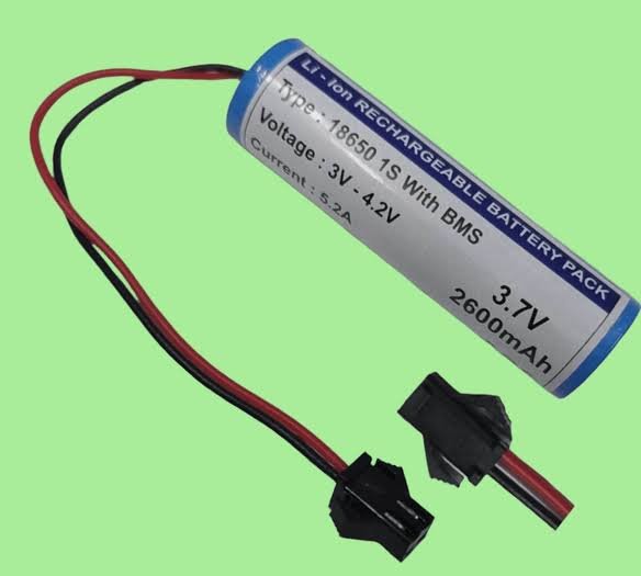 2600mAh 18650 3.7V L-ion Battery