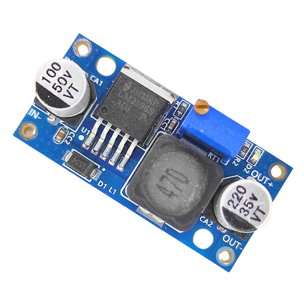 LM2596 STEP DOWN POWER SUPPLY MODULE