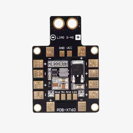 ( Power Distribution Board )PDB XT60 with BEC 12V