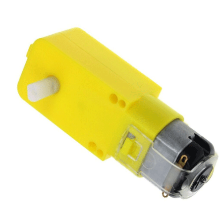 300 RPM dual shaft BO Motor