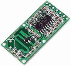 Microwave Radar Human Body Sensor