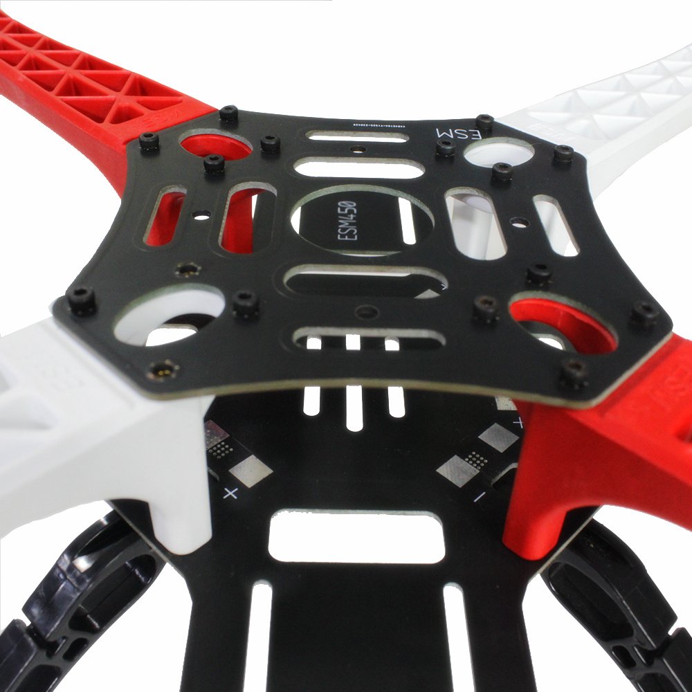 F450 / Q450 Quadcopter Frame PCB Board – Made in INDIA