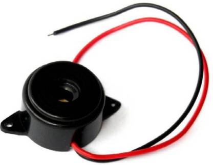 Big Size 5V-12V Buzzer 30mm – Loud Wired Buzzer for DIY Projects