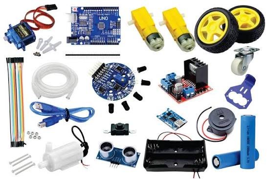 Fire Fighting Robot Kit