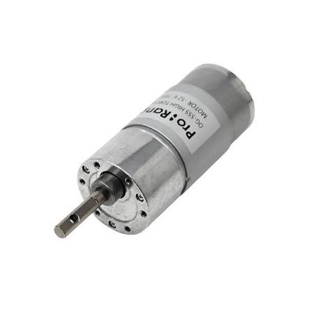 Pro Range 12V 300RPM OG-555 High Touque DC Motor