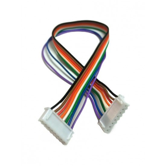 8 Pin JST XH 2.54mm Pitch Plug and Socket with Cable