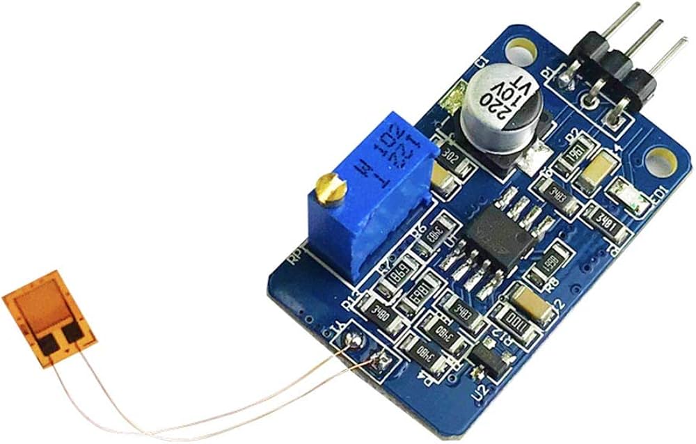 Strain Gauge Bending Sensor Module Y3 Weighing Amplifier Module