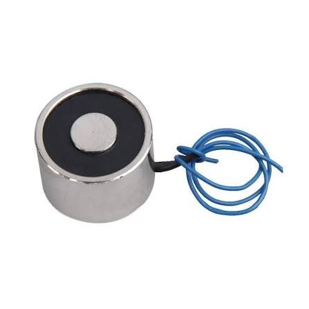 12V KK-P20 3KG Lifting Solenoid Electromagnet
