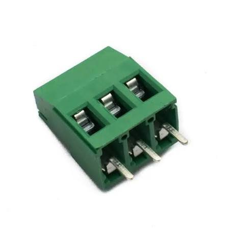 3 Pin PCB Mount Screw Terminal Block-5mm Pitch