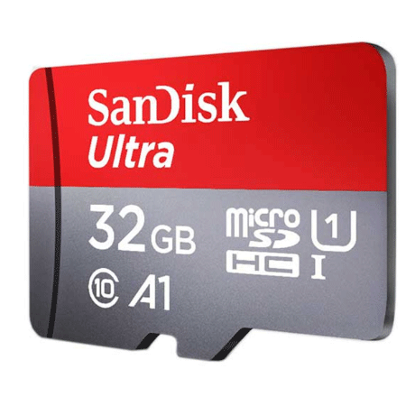 SanDisk 32GB Micro SD-SDHC Memory Card