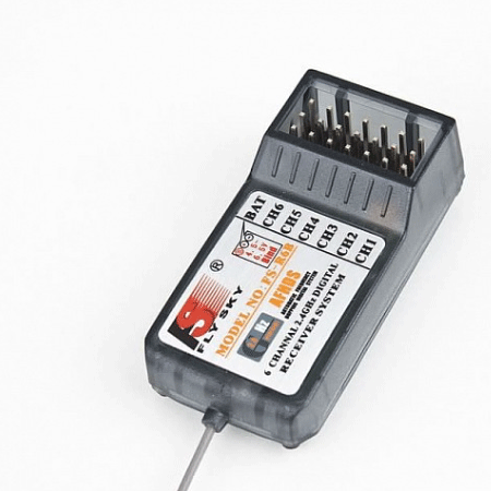 FlySky FS-R6B 2.4GHz 6Ch Receiver