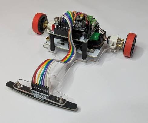 Line Follower Robot Kit