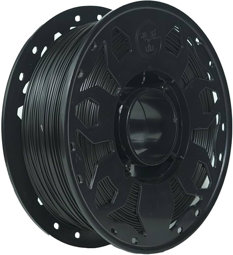 PLA Pro + 1.75mm Black 1 Kg Filament