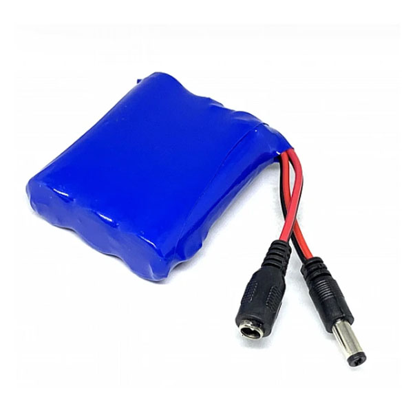 Li-Ion 2200MAH 11.1V Rechargeable Battery with BMS charge protection