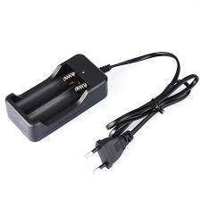 2 slot battery charger for AA/AAA/18650