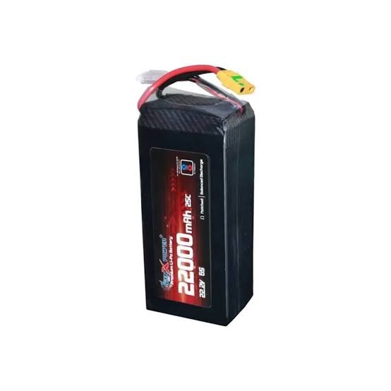 GenX UAV 22.8v 6S 22000mah 25C / 40C Premium Lipo Battery